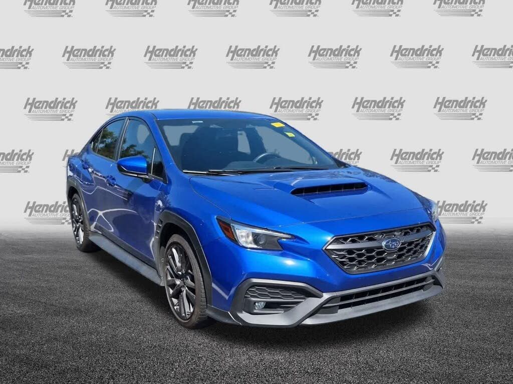 2024 SUBARU WRX