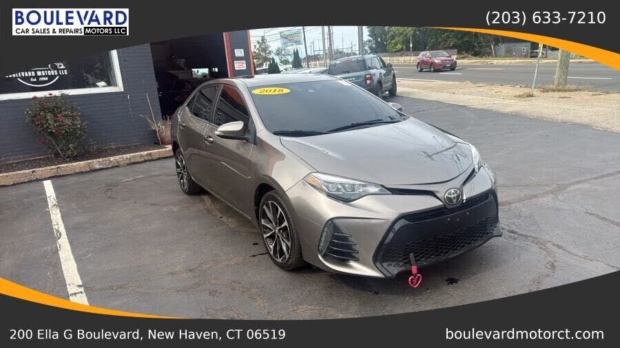 2018 TOYOTA Corolla