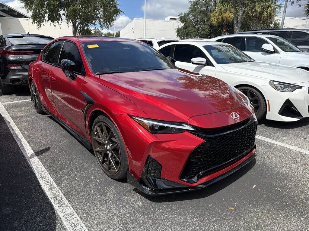 2026 LEXUS IS