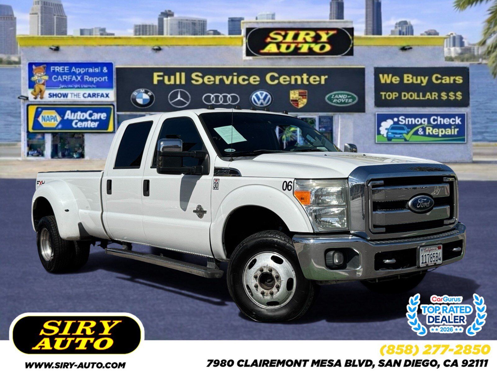 2011 FORD F-350