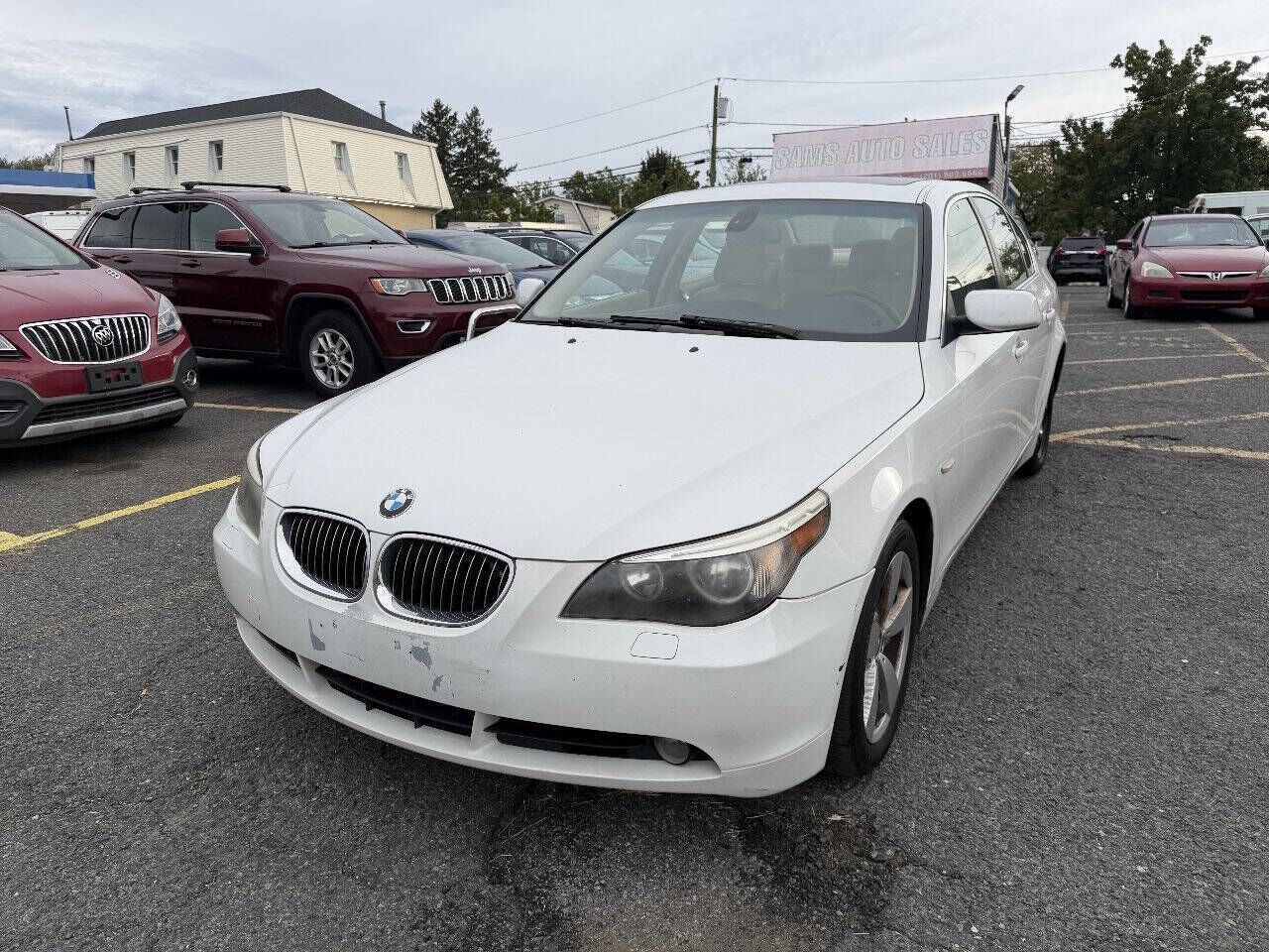 2007 BMW 5 Series