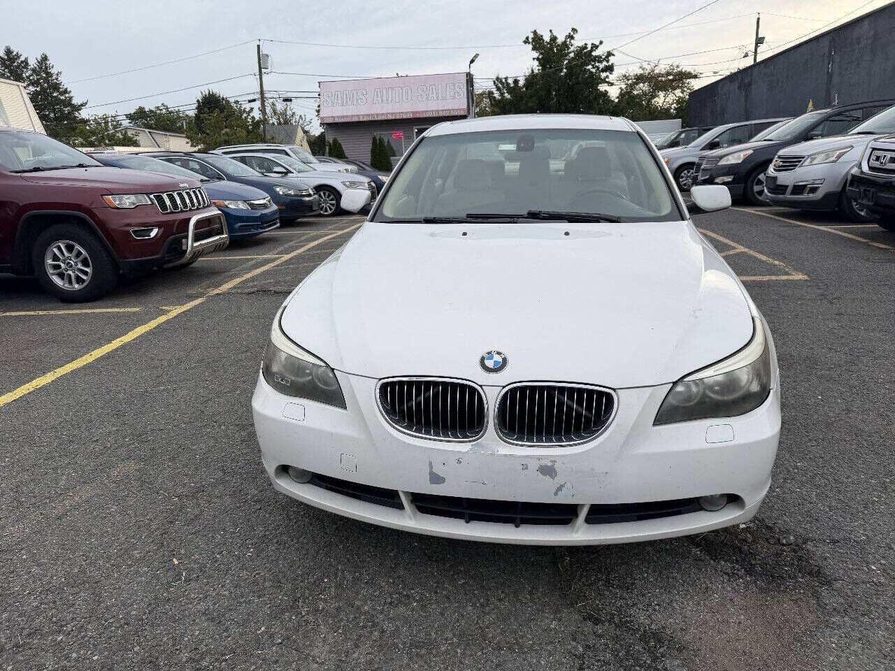 2007 BMW 525xi