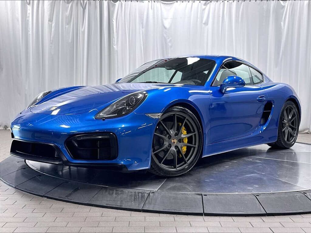 2015 PORSCHE Cayman