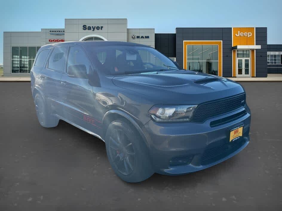 2018 DODGE Durango