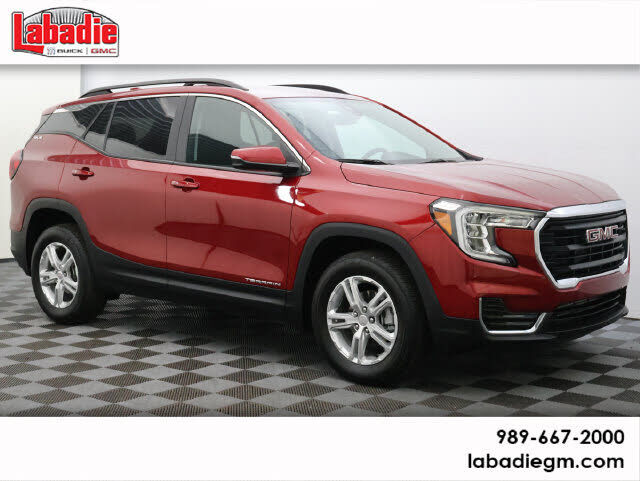 2022 GMC Terrain