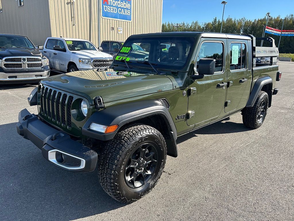 2023 JEEP Gladiator