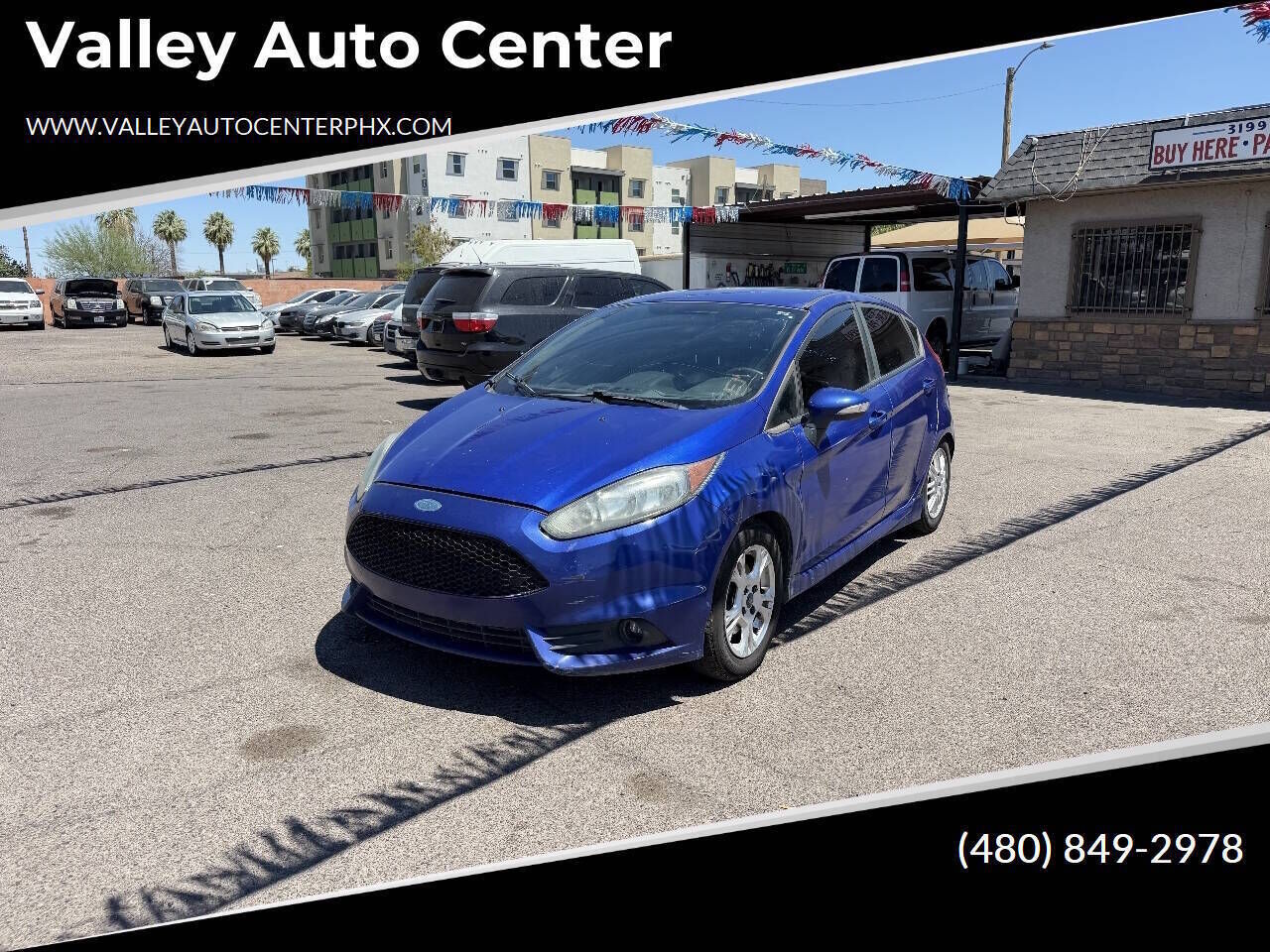 2015 FORD Fiesta