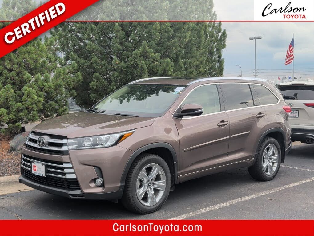 2018 TOYOTA Highlander