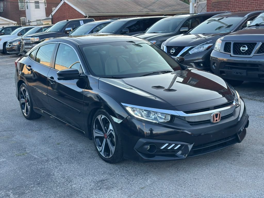 2016 HONDA Civic