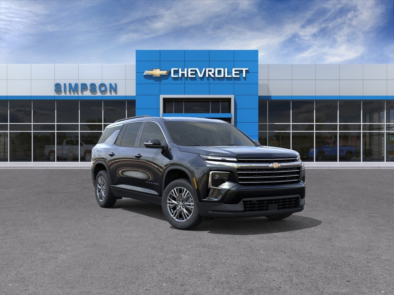 2027 CHEVROLET Traverse