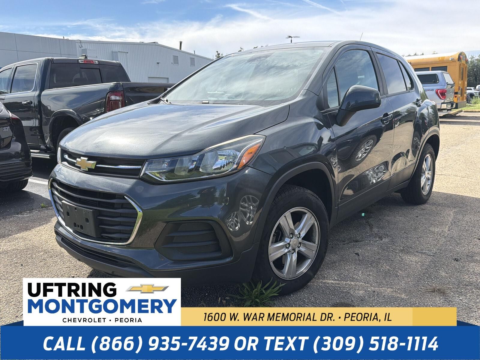 2019 CHEVROLET Trax