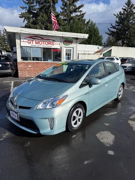 2012 TOYOTA PRIUS