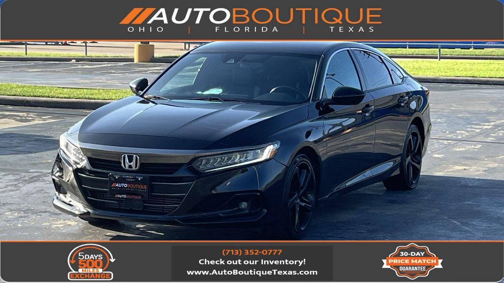 2022 HONDA Accord