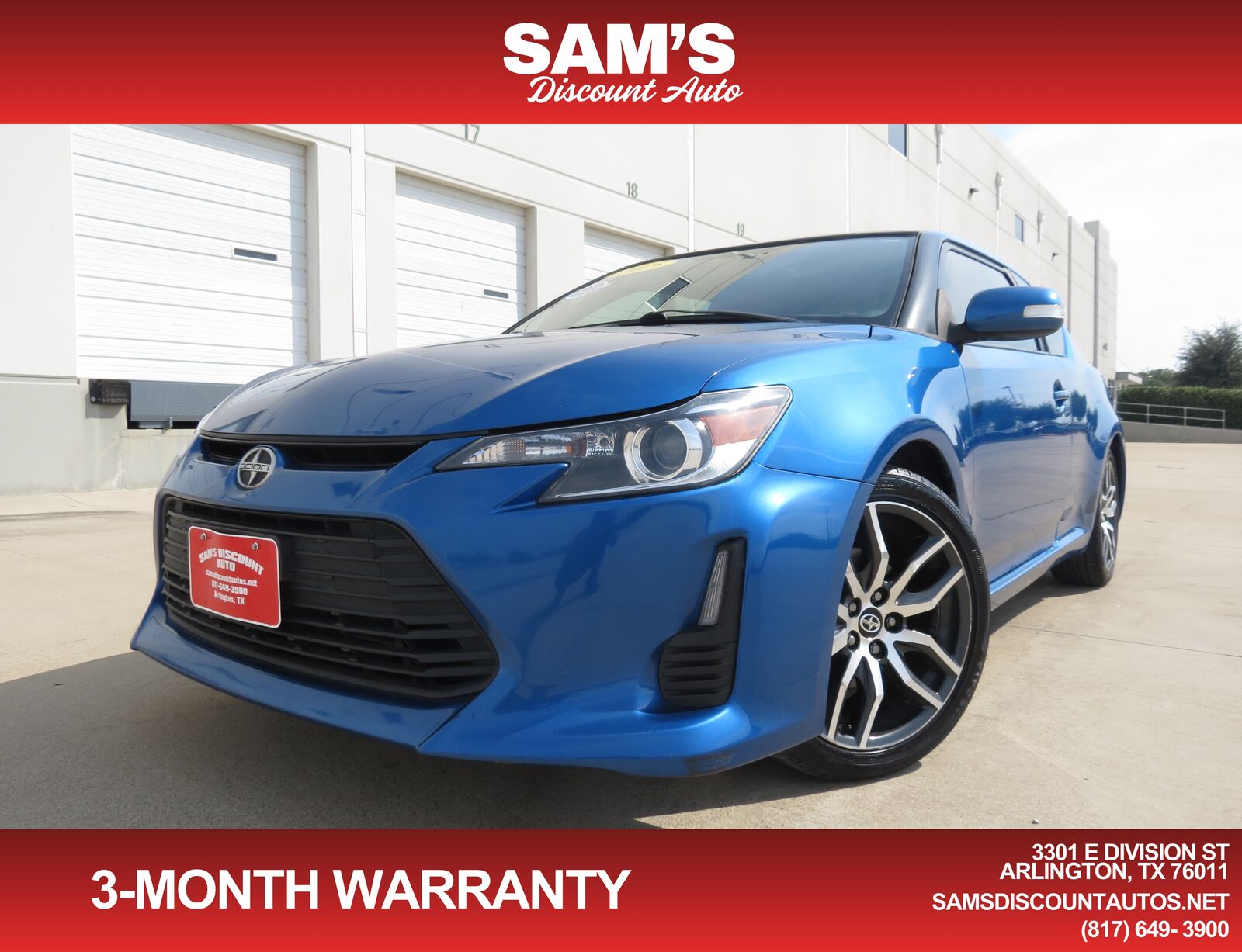 2015 TOYOTA SCION