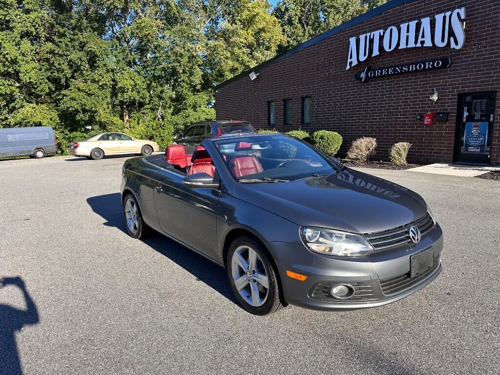 2012 VOLKSWAGEN Eos
