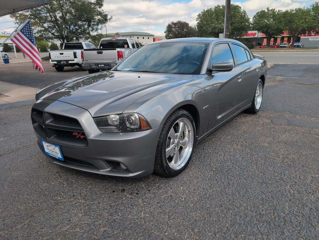2012 DODGE Charger