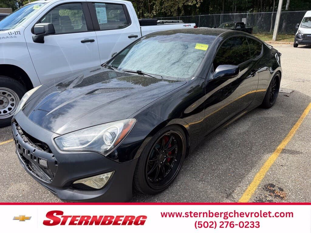 2014 HYUNDAI Genesis Coupe