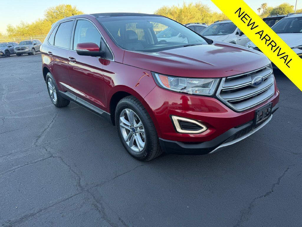 2018 FORD Edge