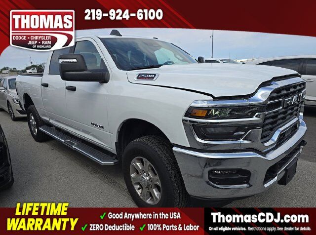 2026 RAM 2500