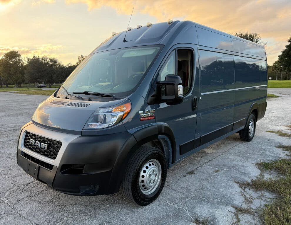 2020 RAM Promaster 3500