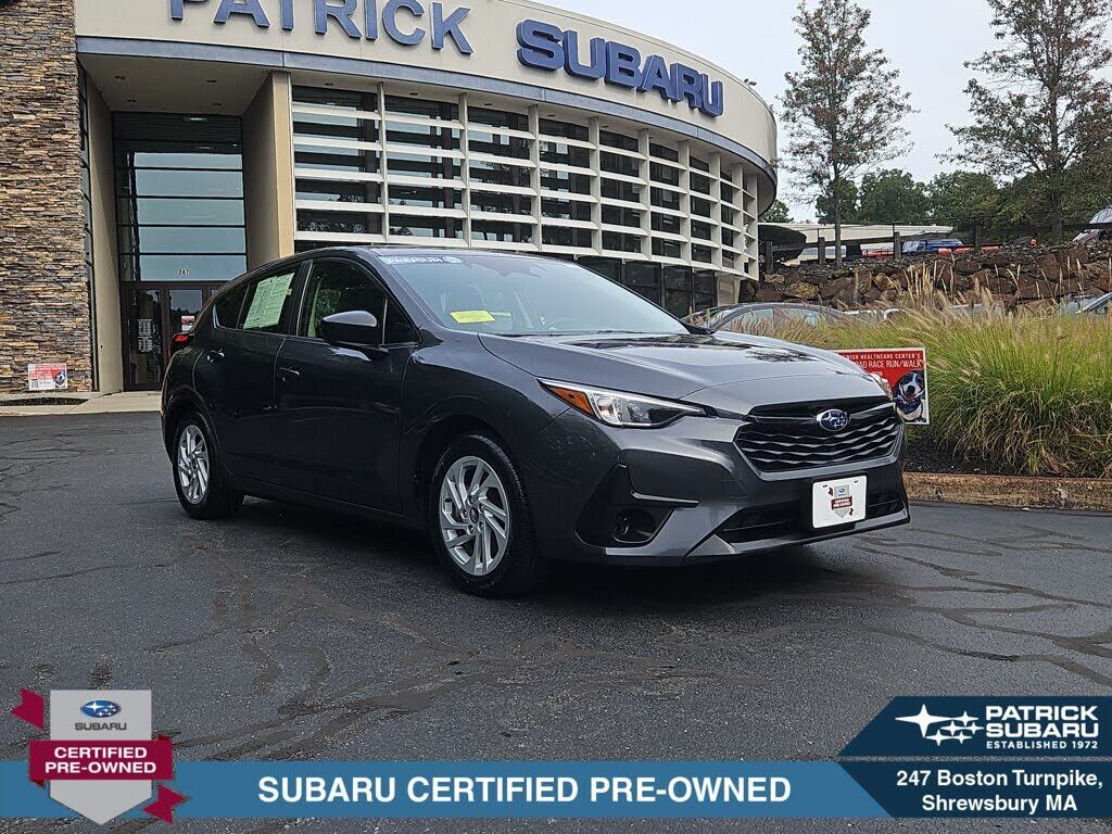 2024 SUBARU Impreza
