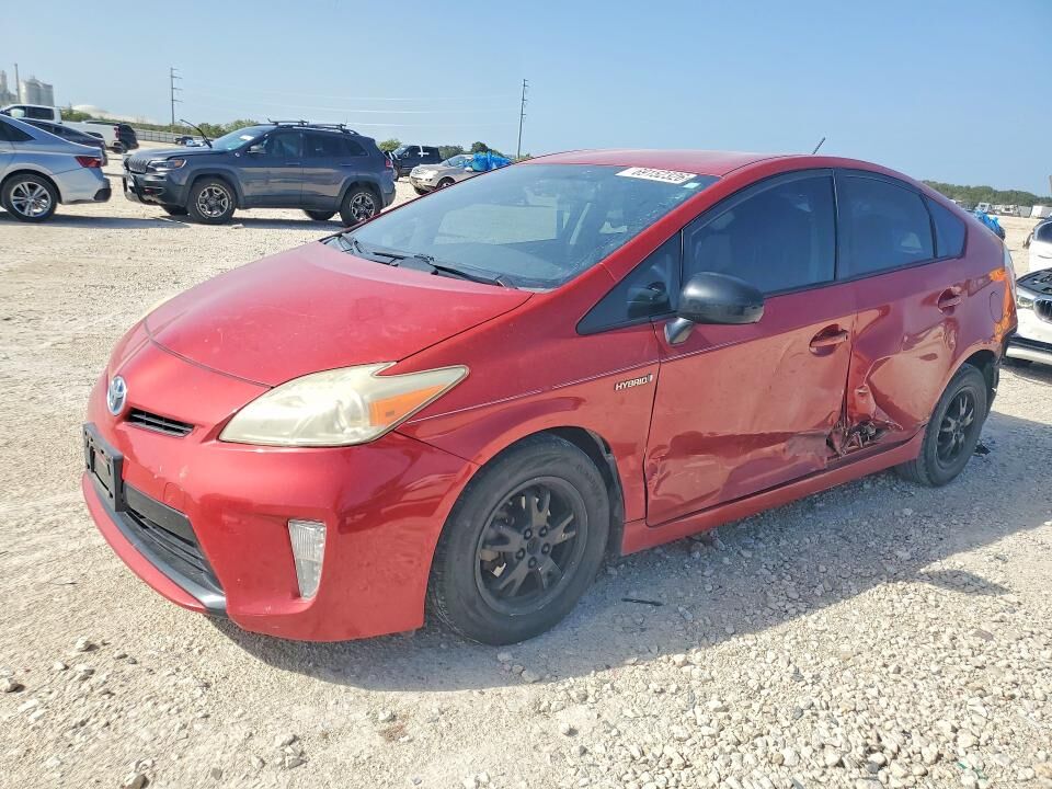 2012 TOYOTA PRIUS
