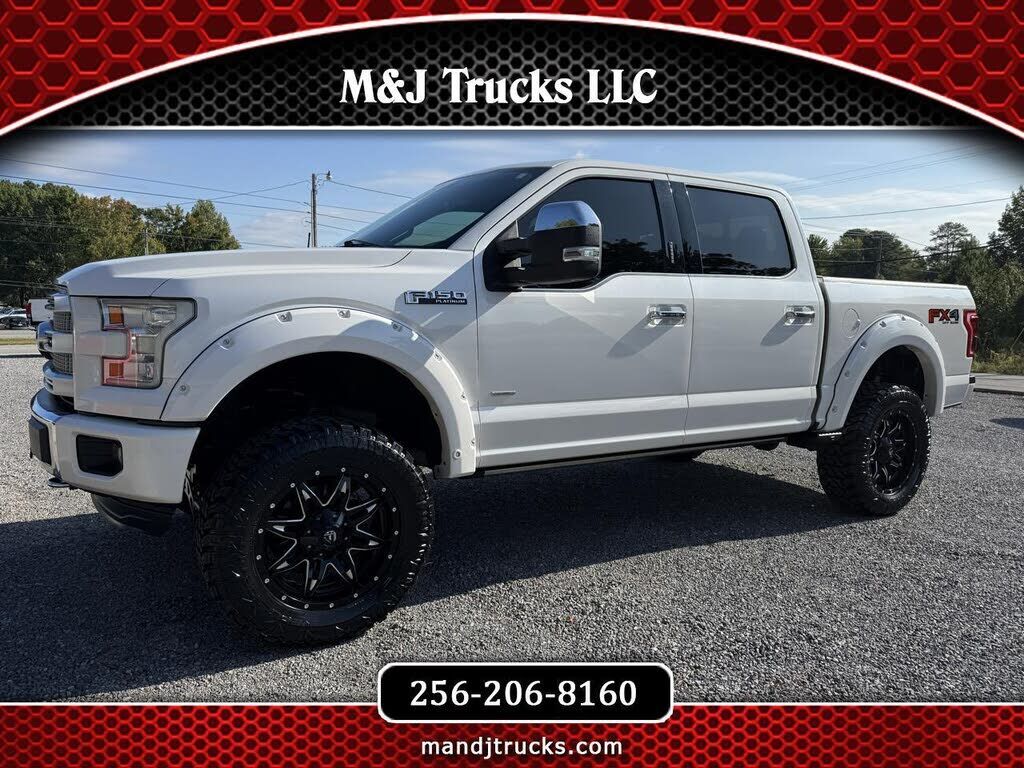 2015 FORD F-150