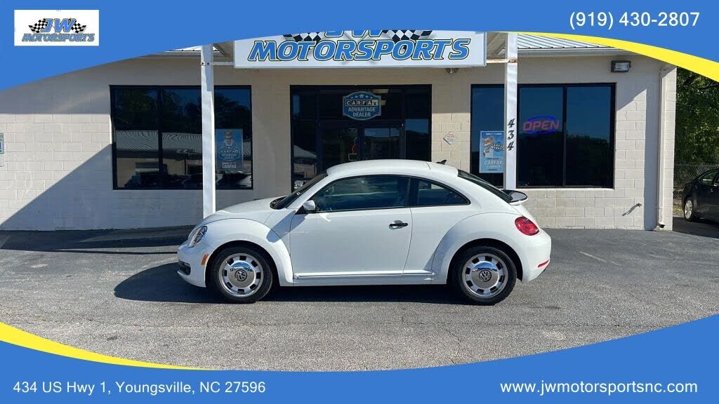 2016 VOLKSWAGEN Beetle