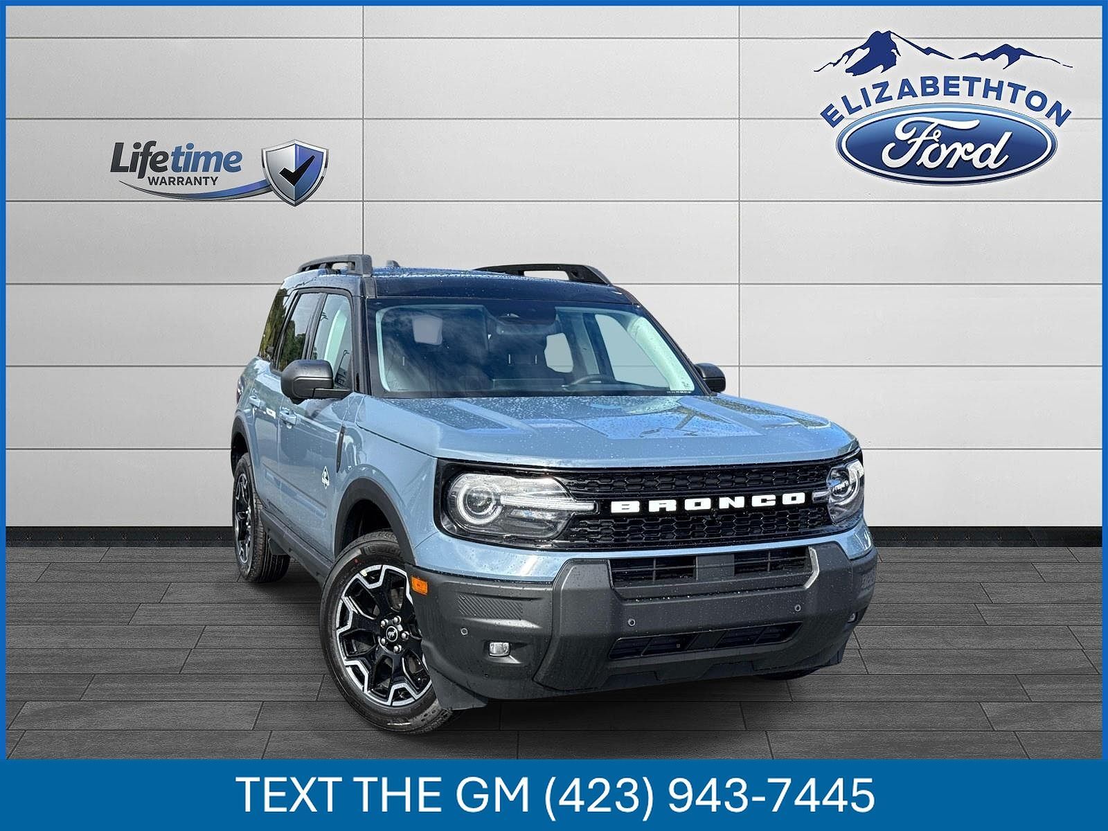 2026 FORD Bronco