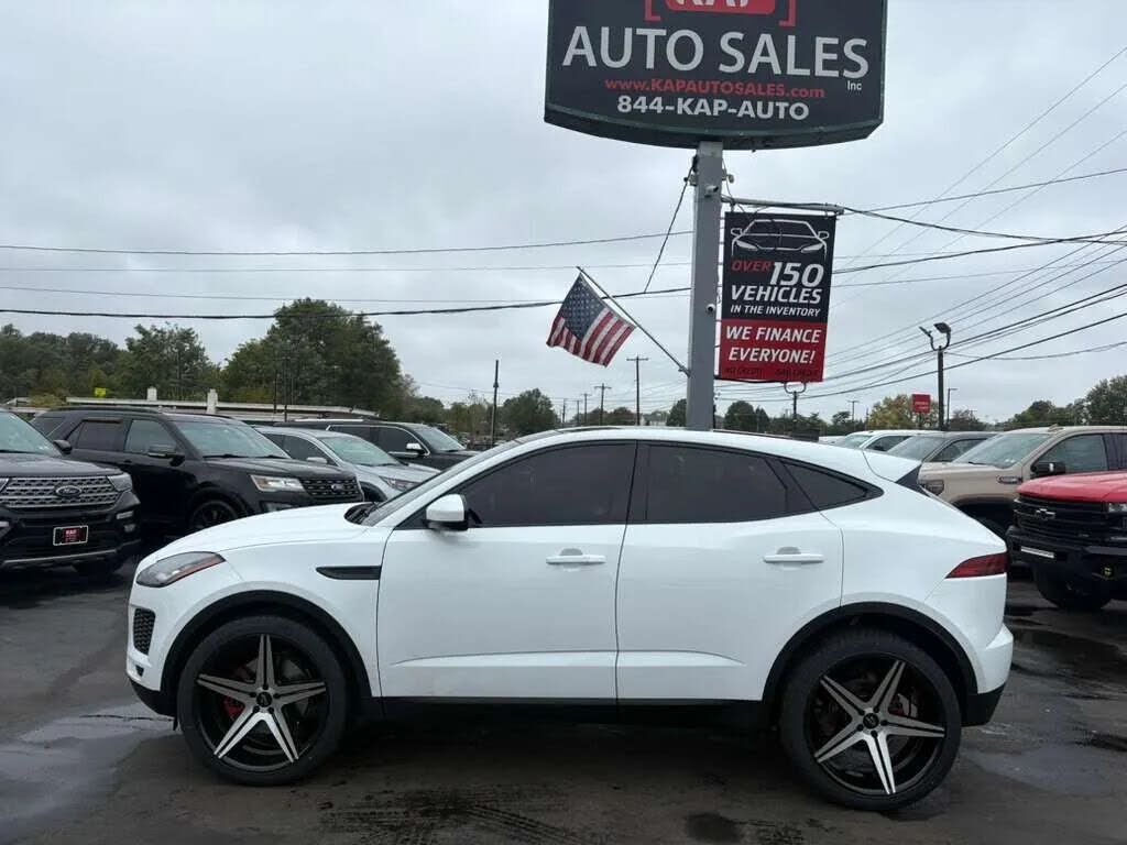 2020 JAGUAR E-PACE