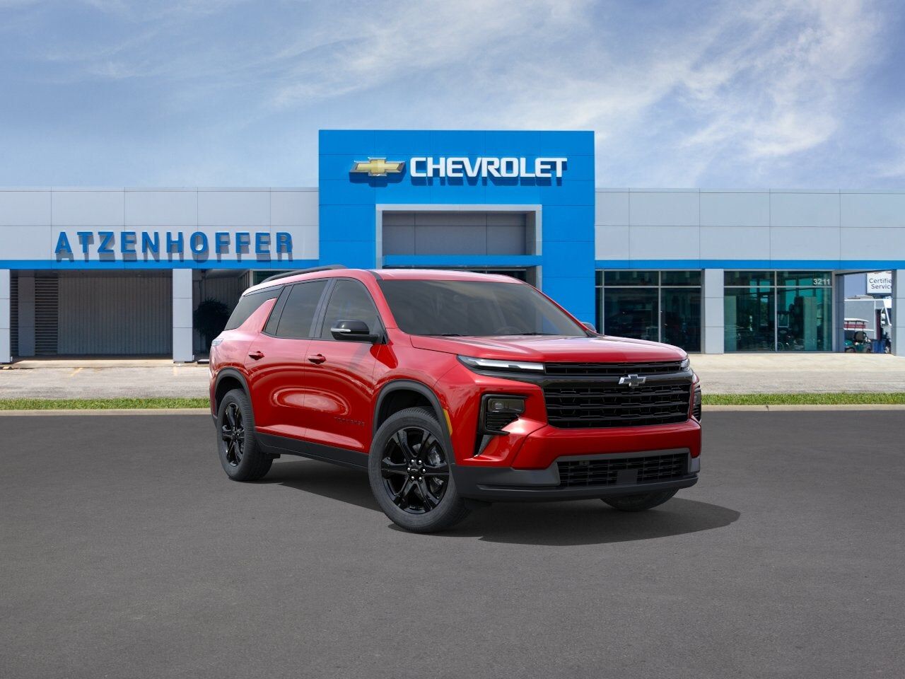 2027 CHEVROLET Traverse
