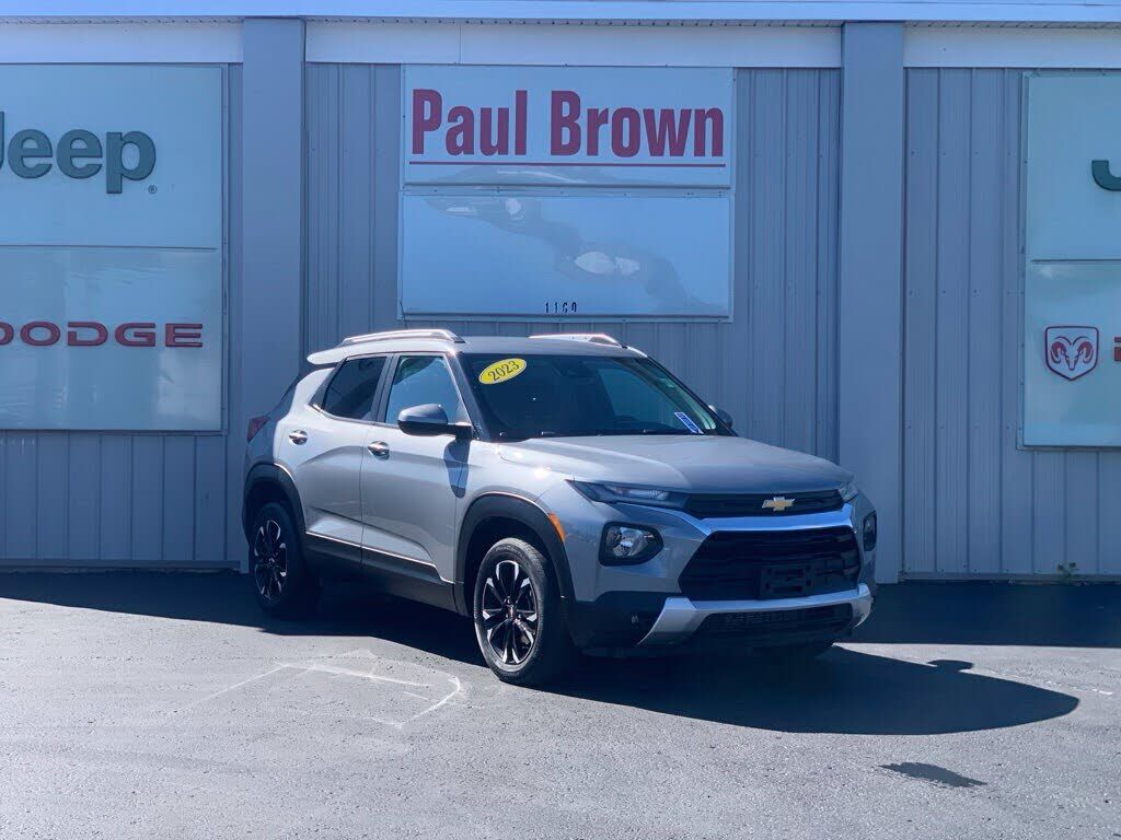 2023 CHEVROLET Trailblazer