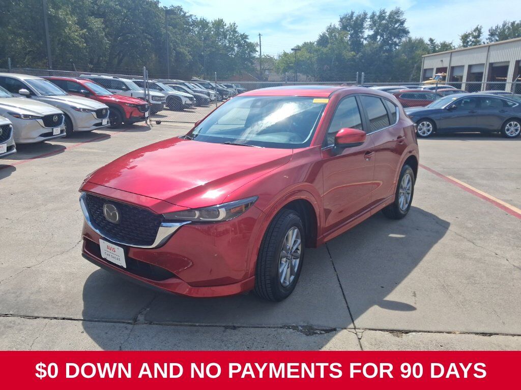 2025 MAZDA CX-5