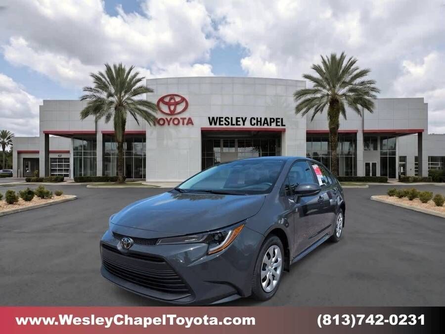 2027 TOYOTA Corolla