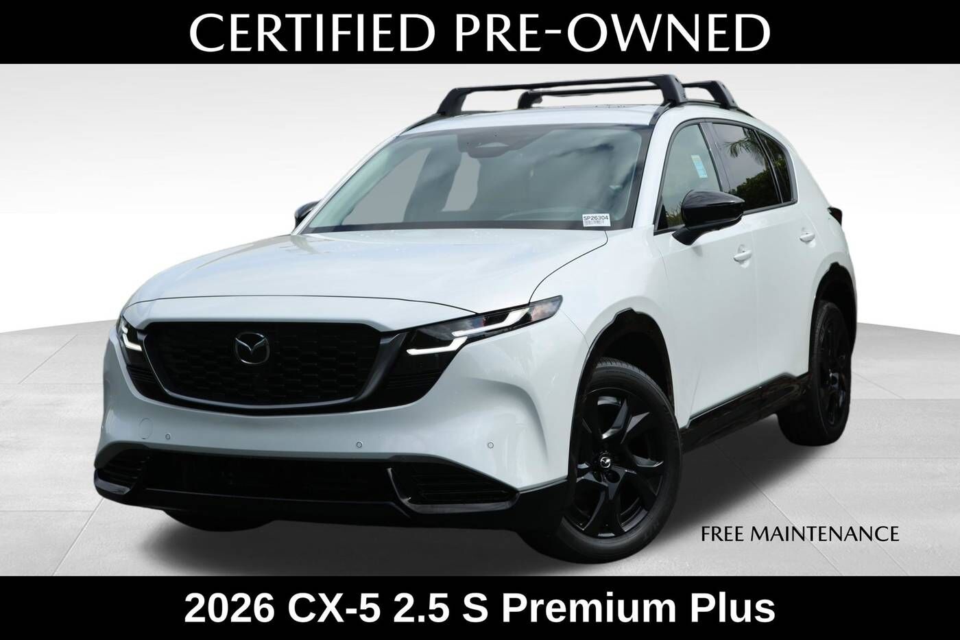 2026 MAZDA CX-5