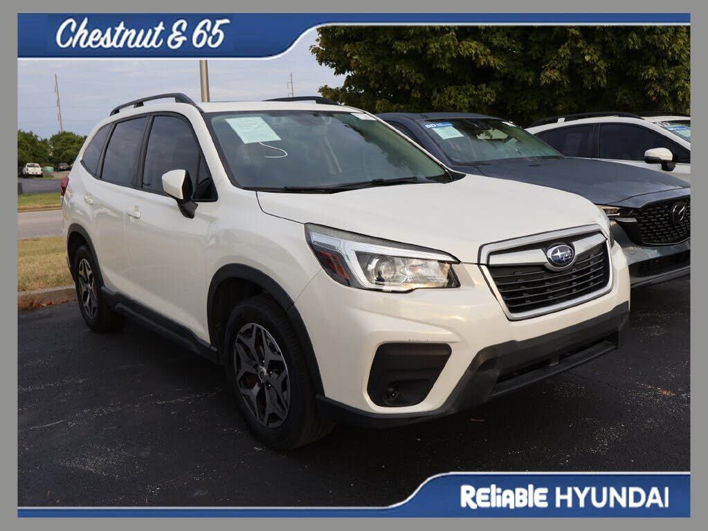 2019 SUBARU Forester