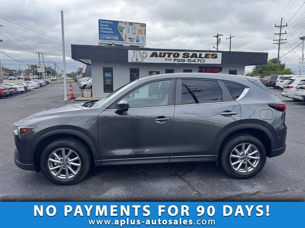 2022 MAZDA CX-5