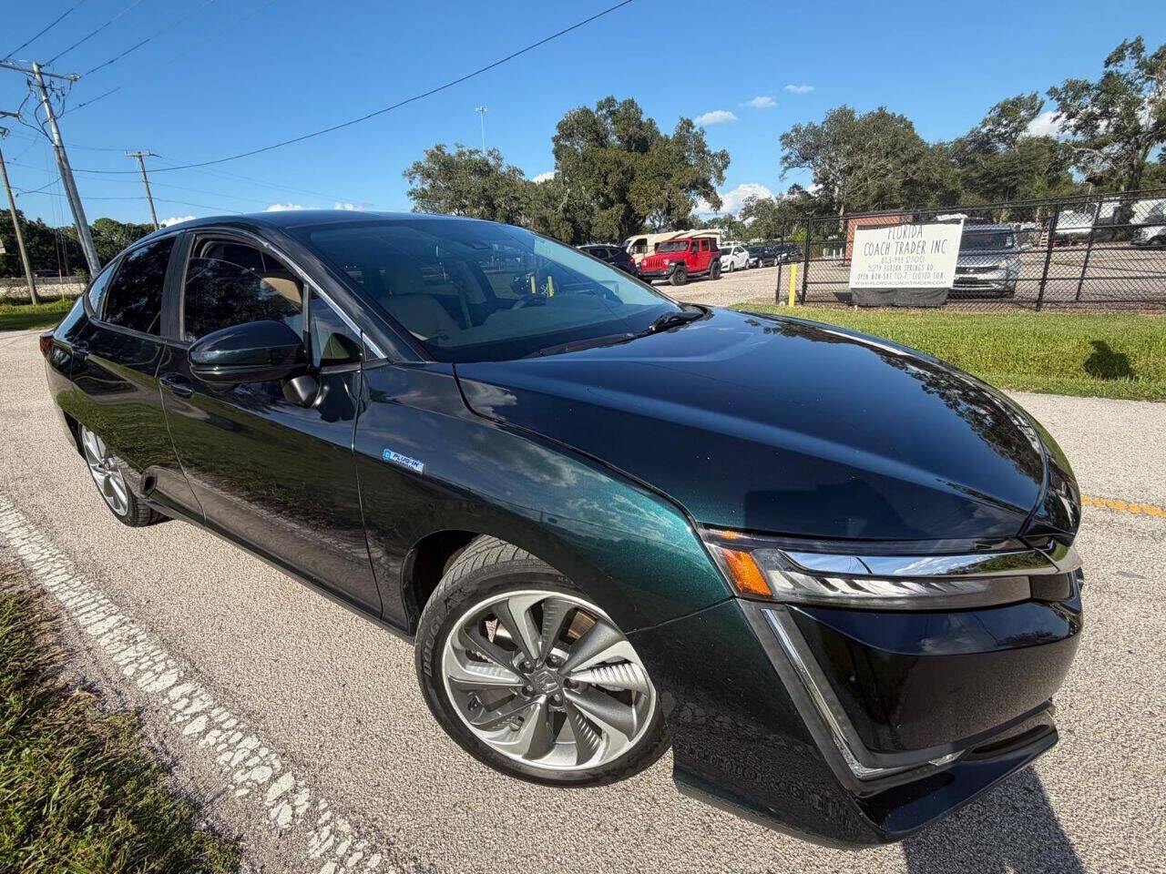 2018 HONDA Clarity