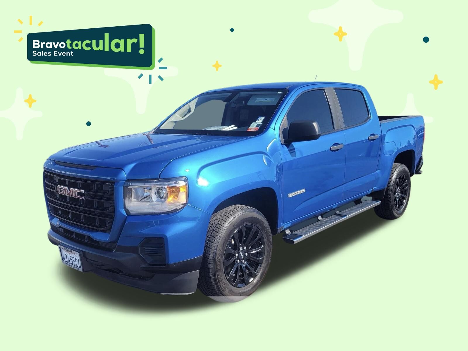 2021 GMC Canyon