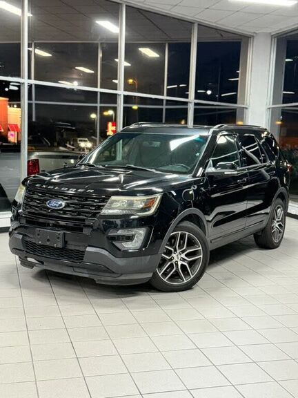 2016 FORD Explorer