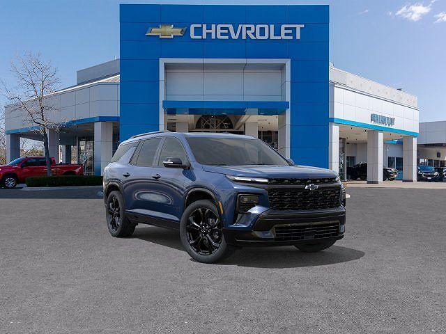 2027 CHEVROLET Traverse