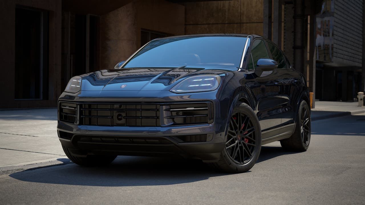2027 PORSCHE Cayenne
