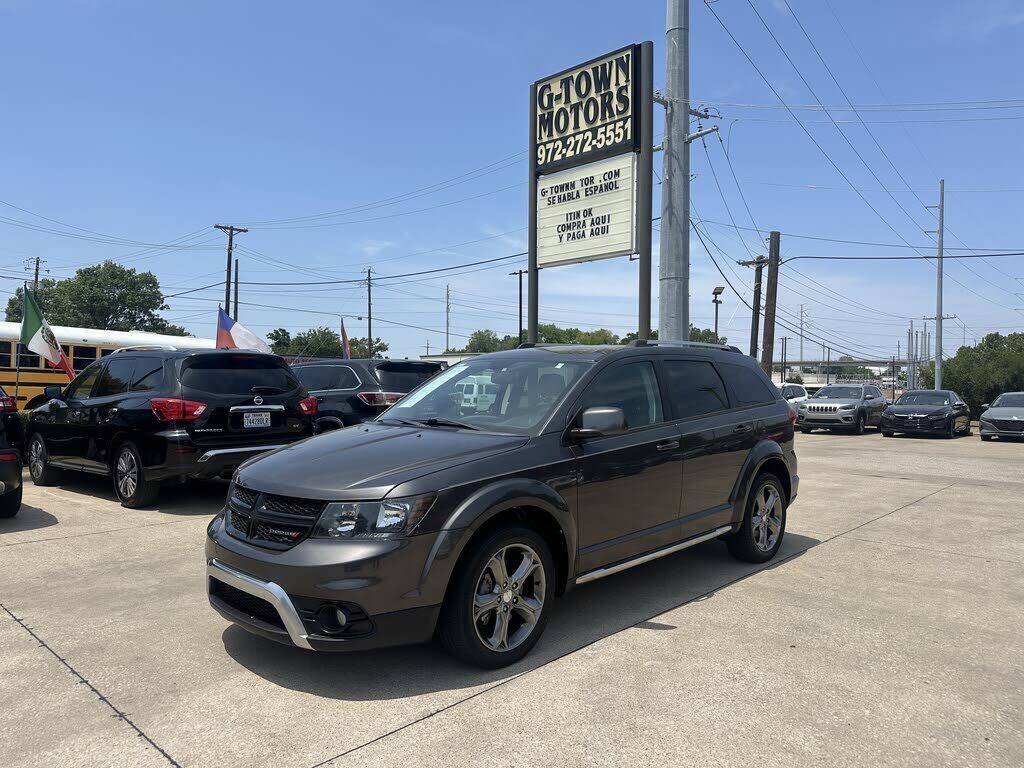 2017 DODGE Journey