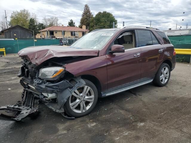 2014 MERCEDES-BENZ ML-Class