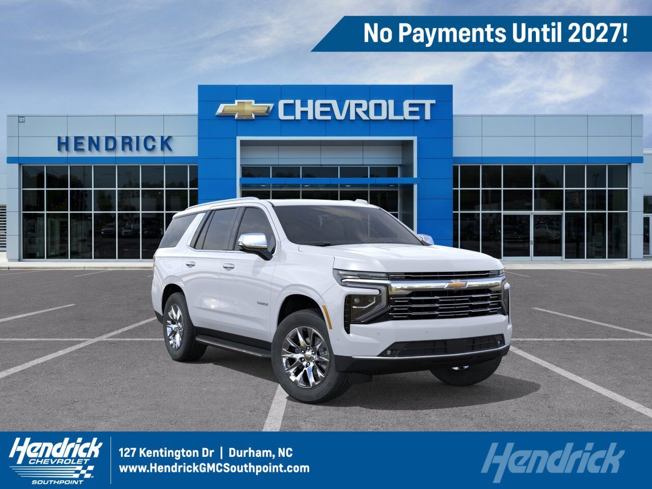 2026 CHEVROLET Tahoe