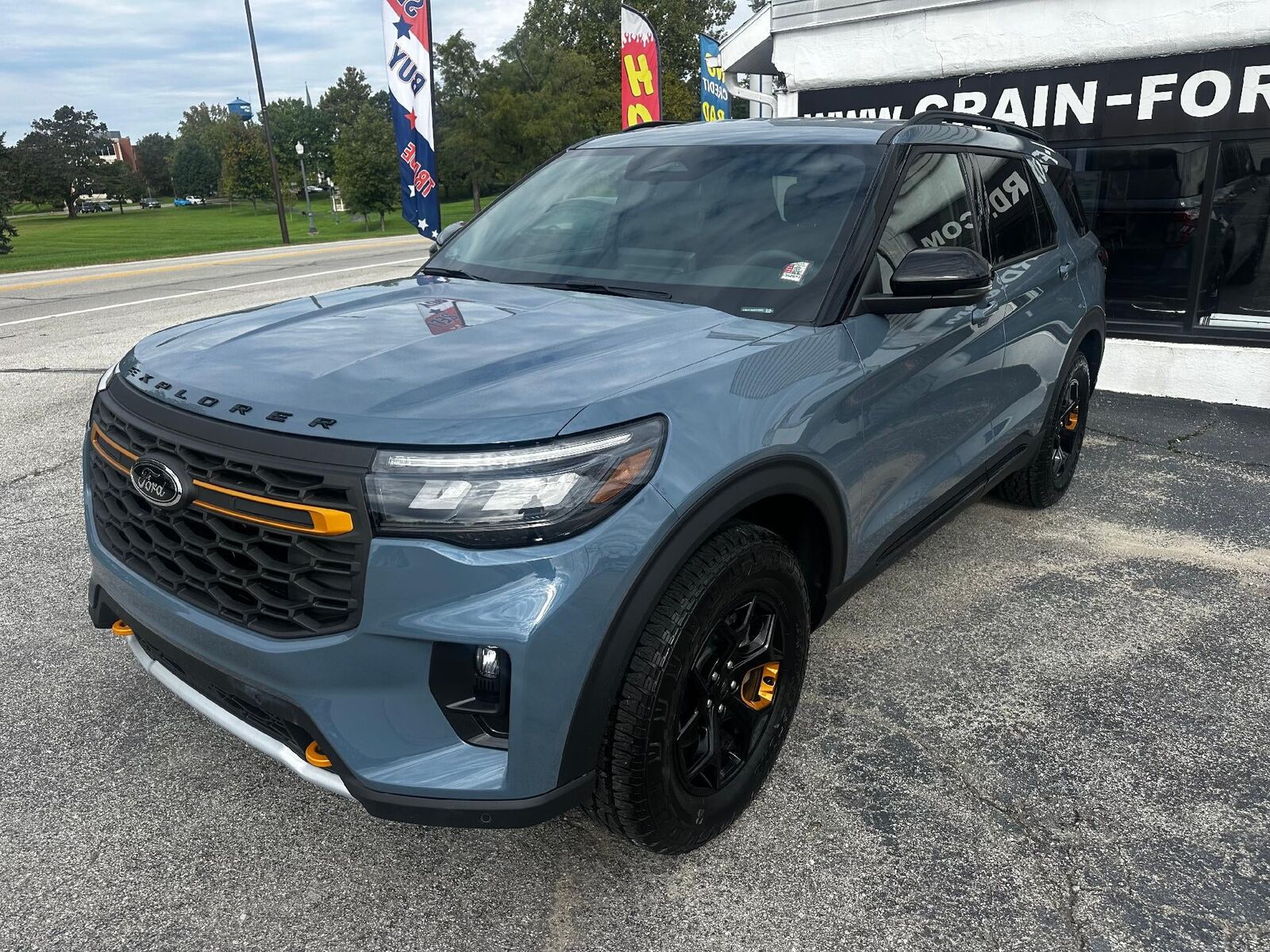 2026 FORD Explorer