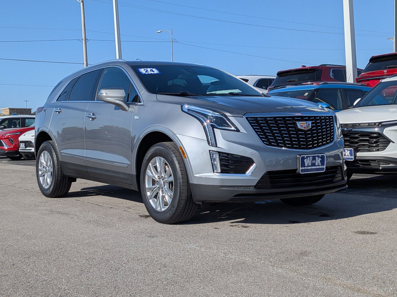 2024 CADILLAC XT5