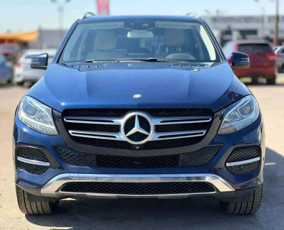 2016 Mercedes-Benz GLE-Class