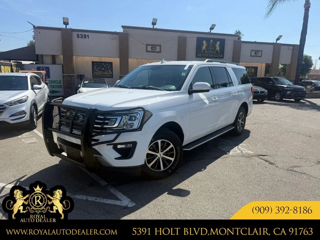 2018 FORD Expedition