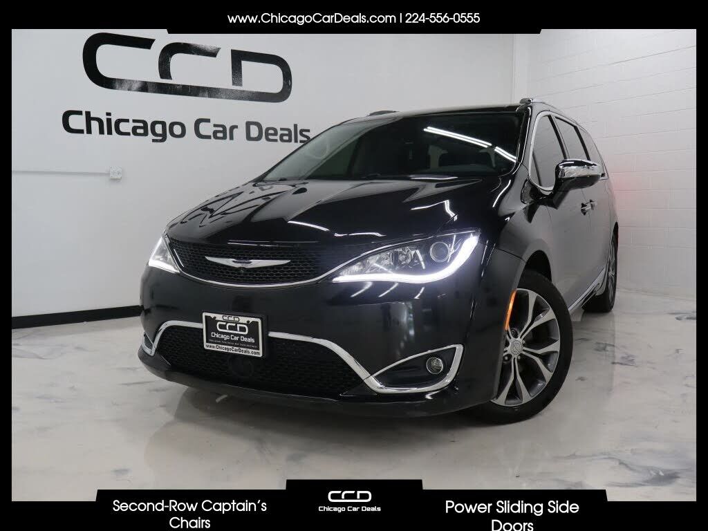 2017 CHRYSLER Pacifica